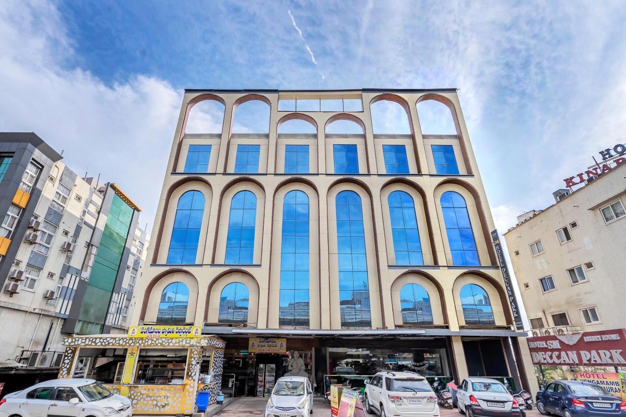 Hotel Sm Deccan Park Shamshabad Luaran gambar