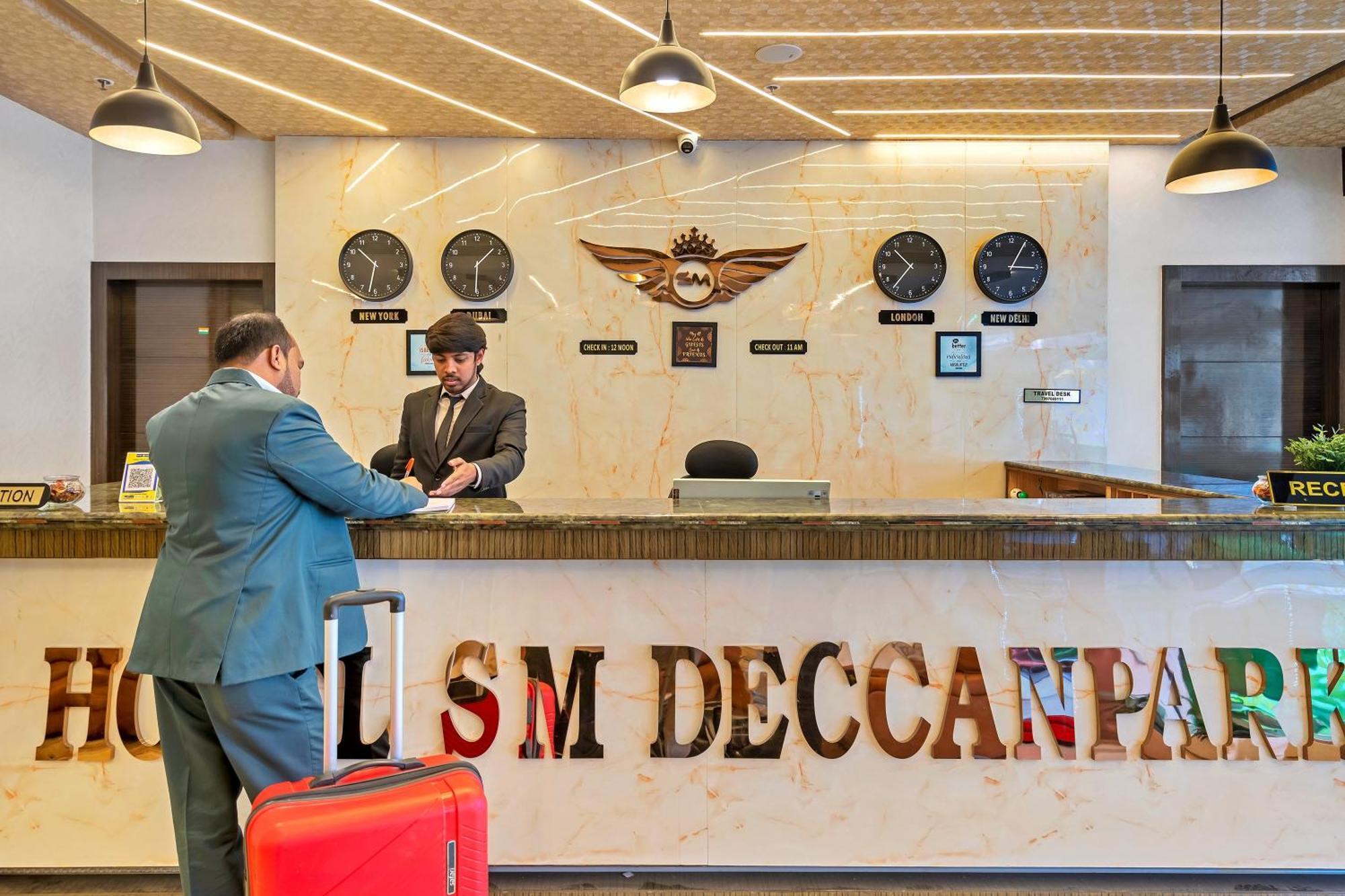 Hotel Sm Deccan Park Shamshabad Luaran gambar