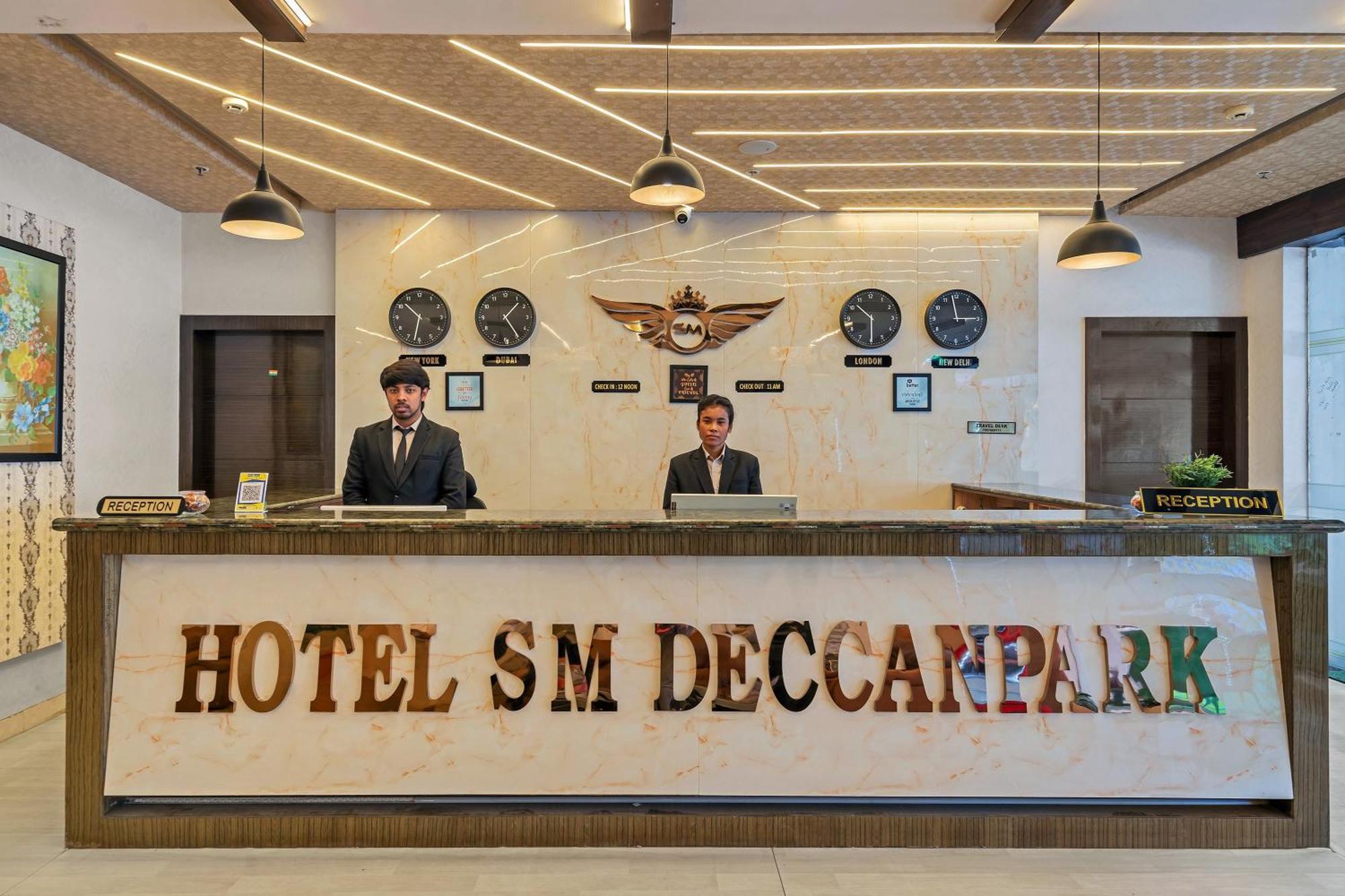 Hotel Sm Deccan Park Shamshabad Luaran gambar