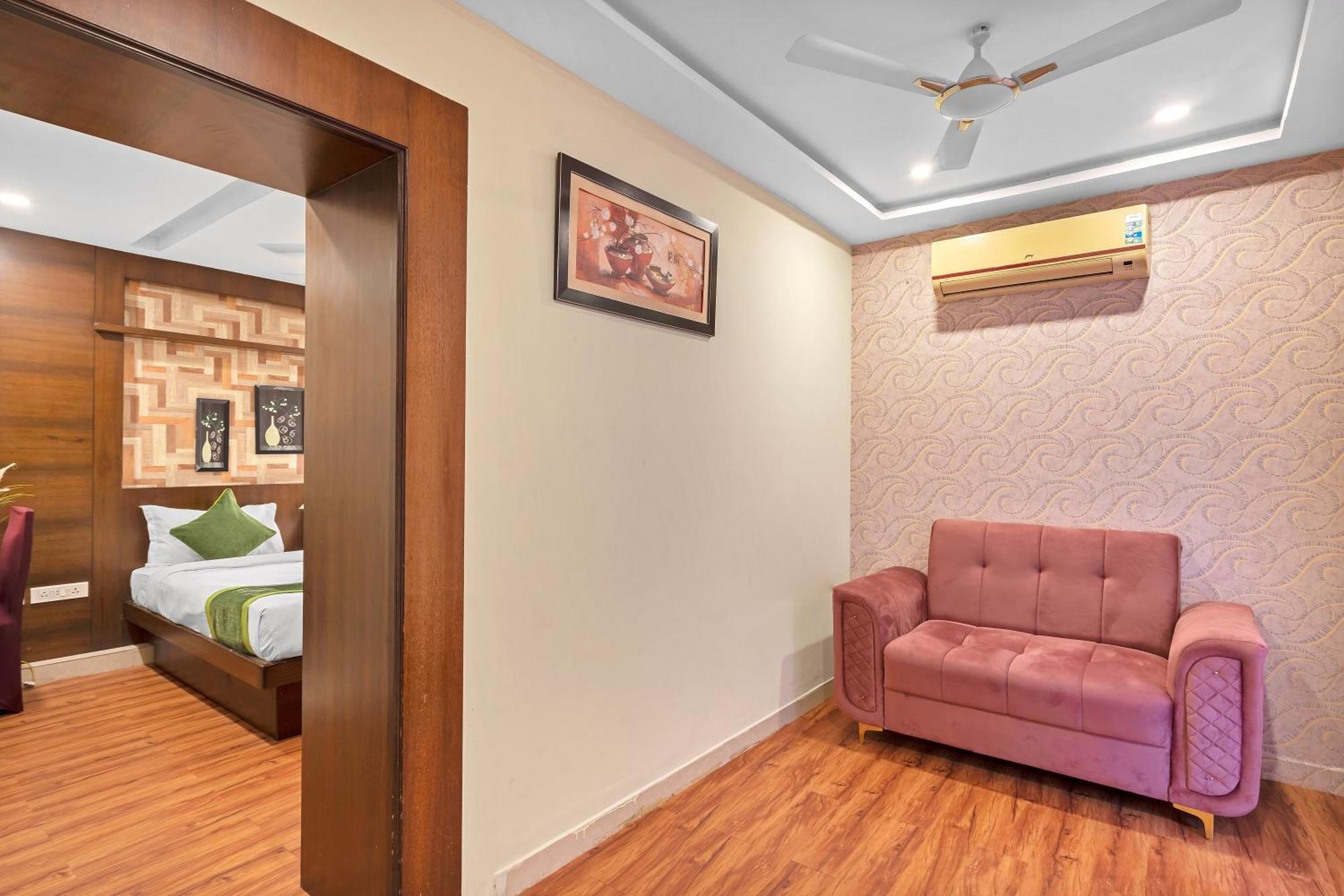 Hotel Sm Deccan Park Shamshabad Luaran gambar