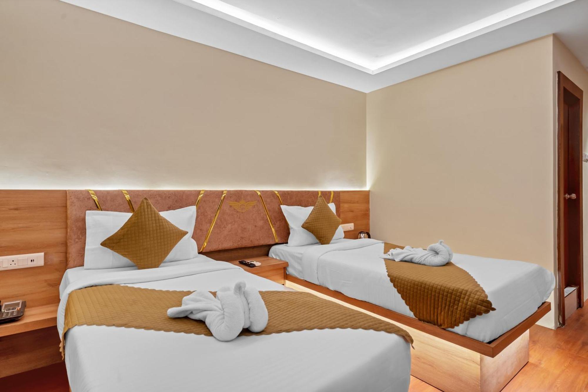 Hotel Sm Deccan Park Shamshabad Luaran gambar
