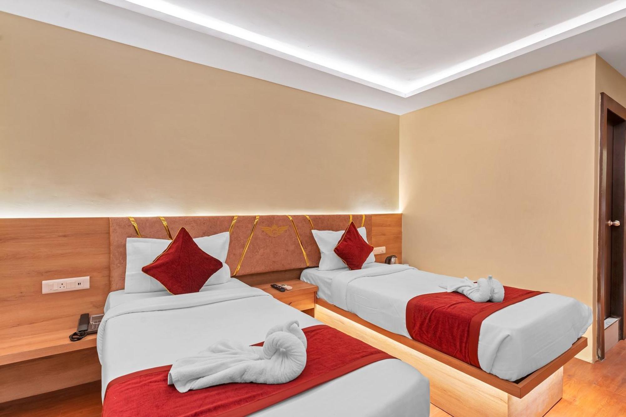 Hotel Sm Deccan Park Shamshabad Luaran gambar