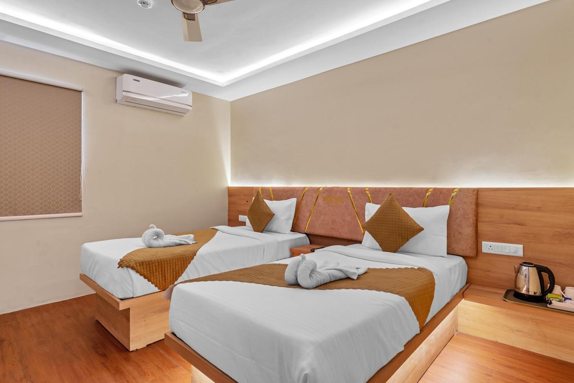 Hotel Sm Deccan Park Shamshabad Luaran gambar
