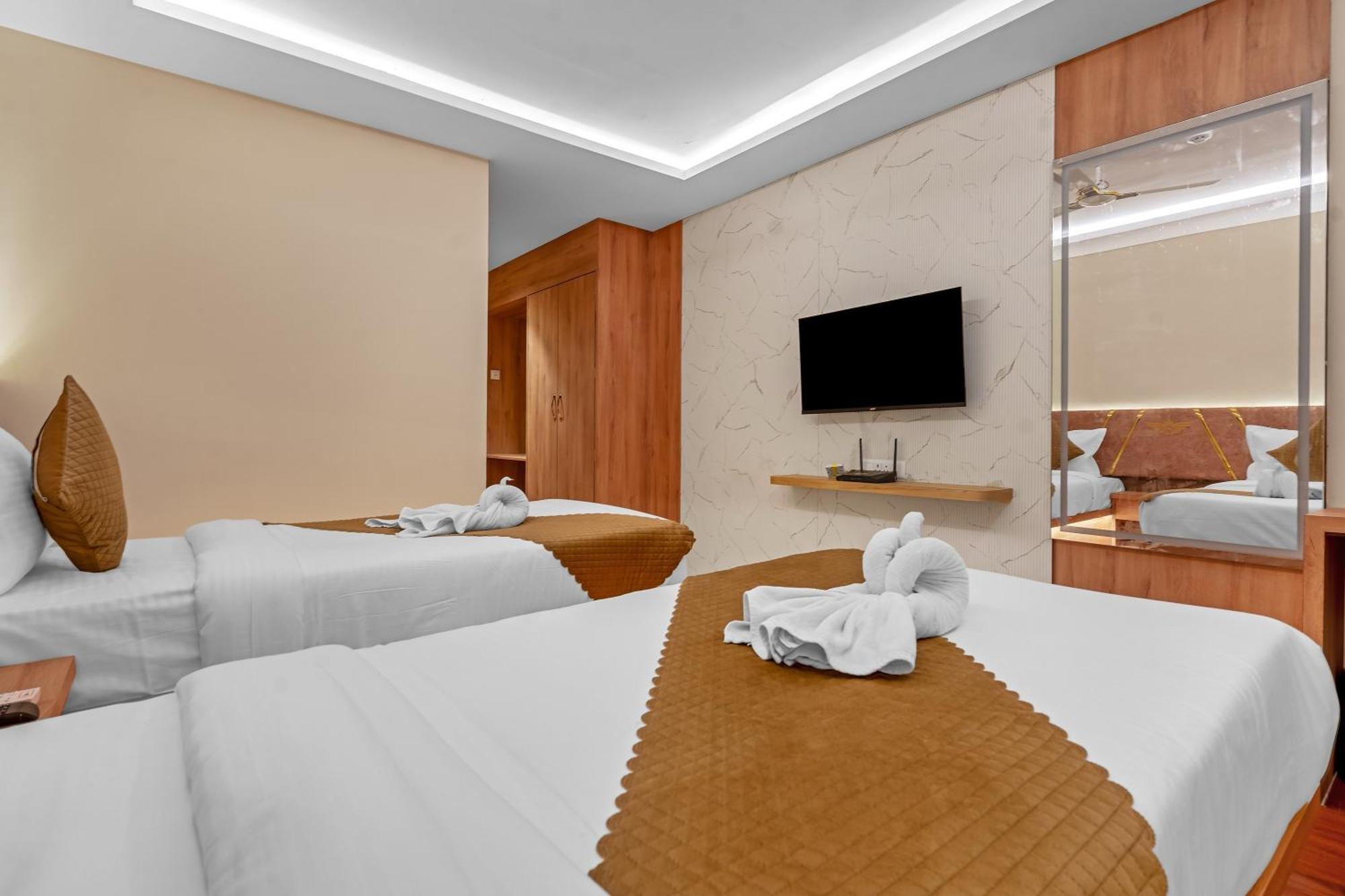 Hotel Sm Deccan Park Shamshabad Luaran gambar