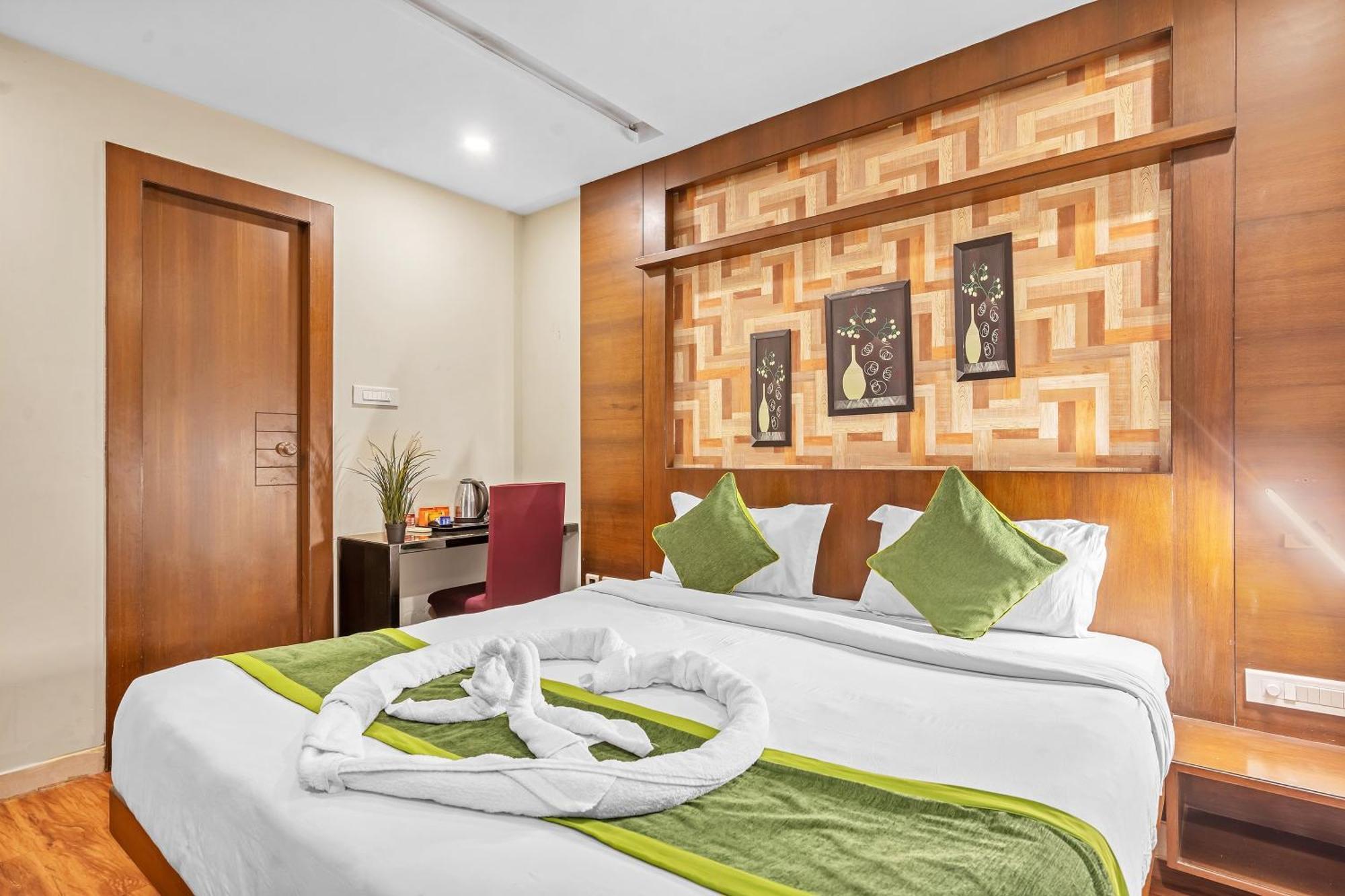 Hotel Sm Deccan Park Shamshabad Luaran gambar