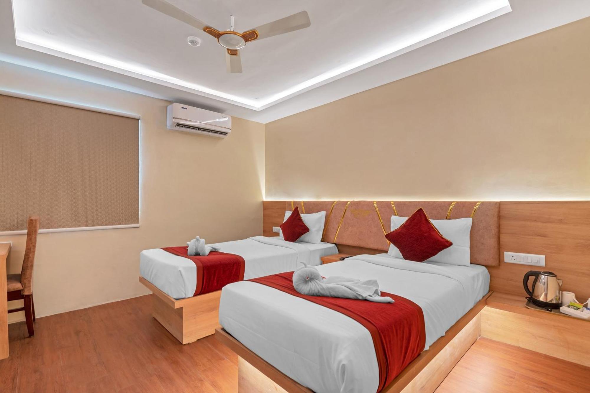 Hotel Sm Deccan Park Shamshabad Luaran gambar